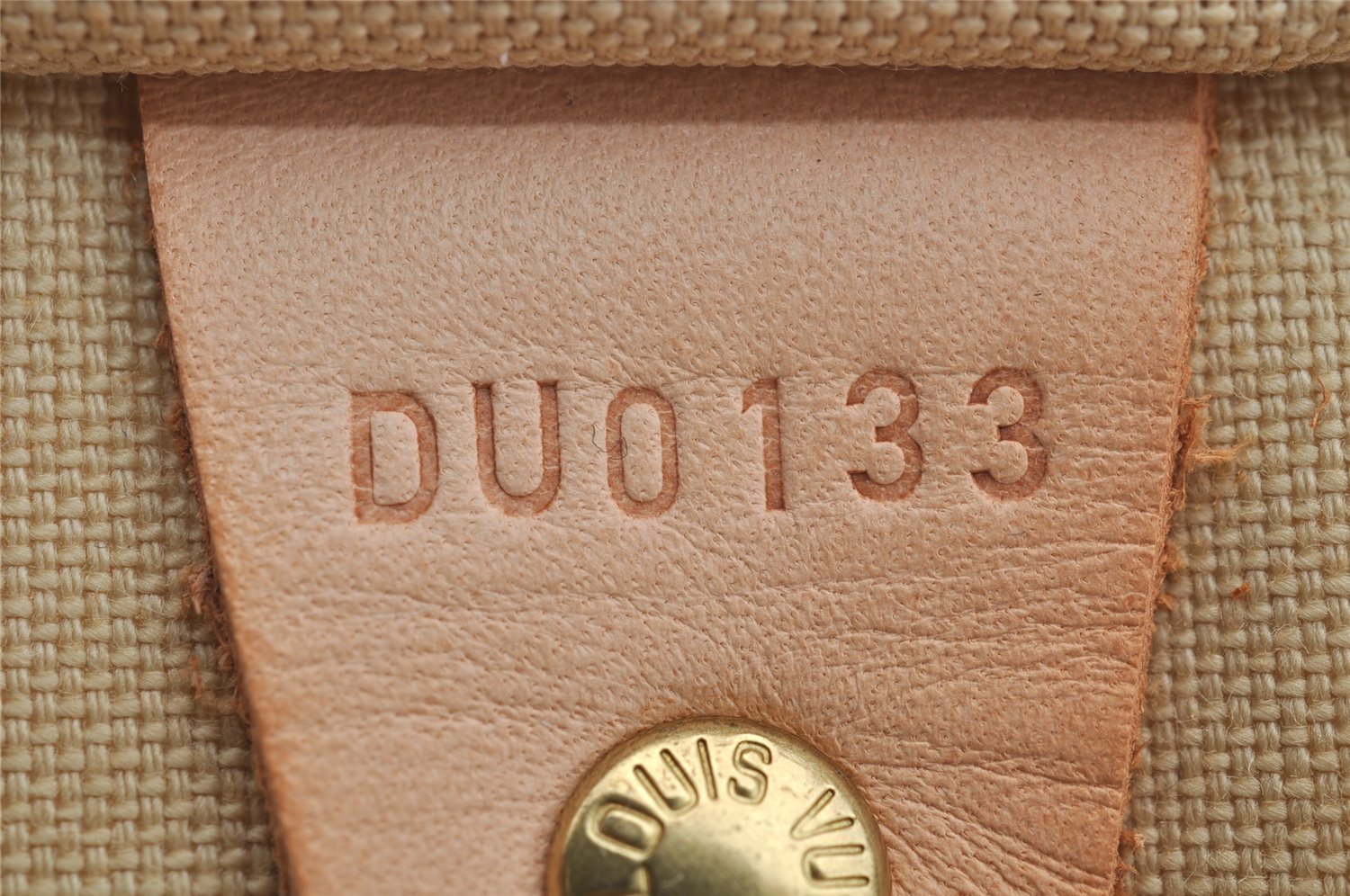 Authentic Louis Vuitton Damier Azur Speedy Bandouliere 30 N41373 Hand Bag 2167I