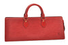 Authentic Louis Vuitton Epi Sac Triangle Hand Bag Red M52097 LV 2167J