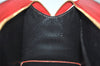 Authentic Louis Vuitton Epi Sac Triangle Hand Bag Red M52097 LV 2167J