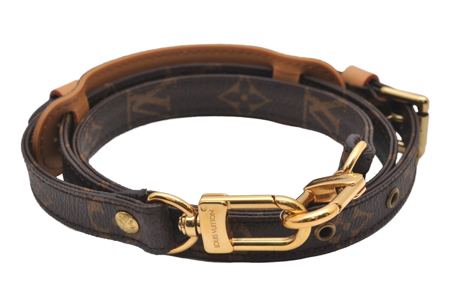 Authentic Louis Vuitton Monogram Shoulder Strap 39.8-46.9