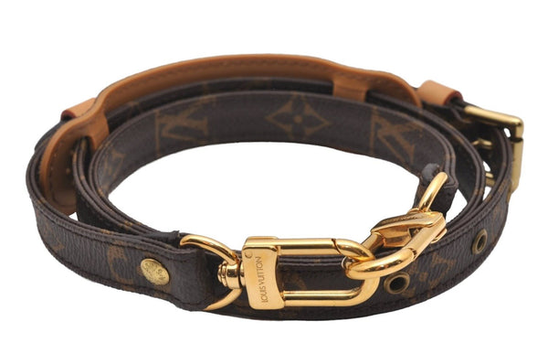 Authentic Louis Vuitton Monogram Shoulder Strap 39.8-46.9" LV 2168J