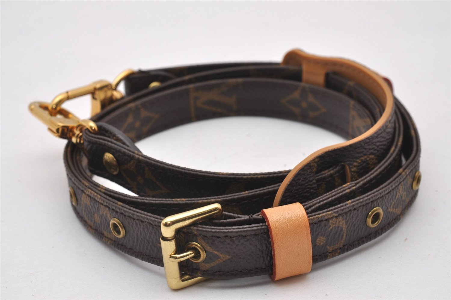 Authentic Louis Vuitton Monogram Shoulder Strap 39.8-46.9