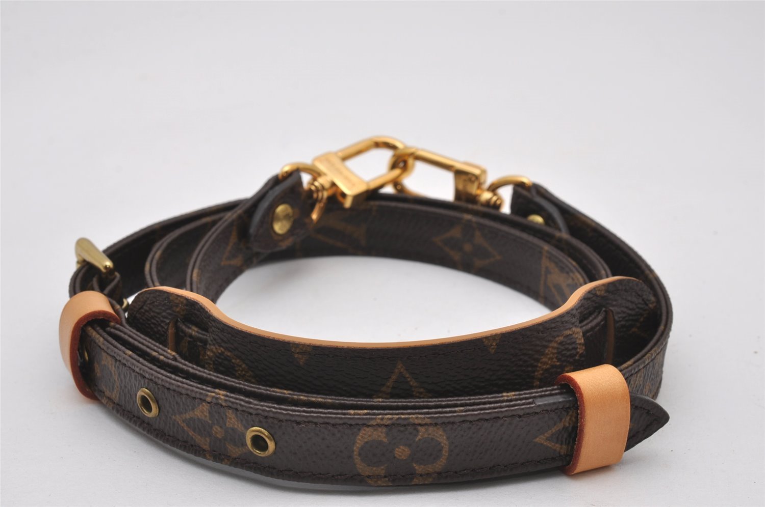 Authentic Louis Vuitton Monogram Shoulder Strap 39.8-46.9