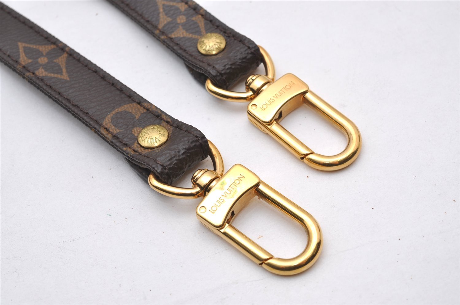 Authentic Louis Vuitton Monogram Shoulder Strap 39.8-46.9