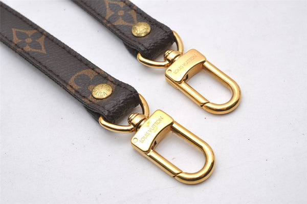 Authentic Louis Vuitton Monogram Shoulder Strap 39.8-46.9" LV 2168J