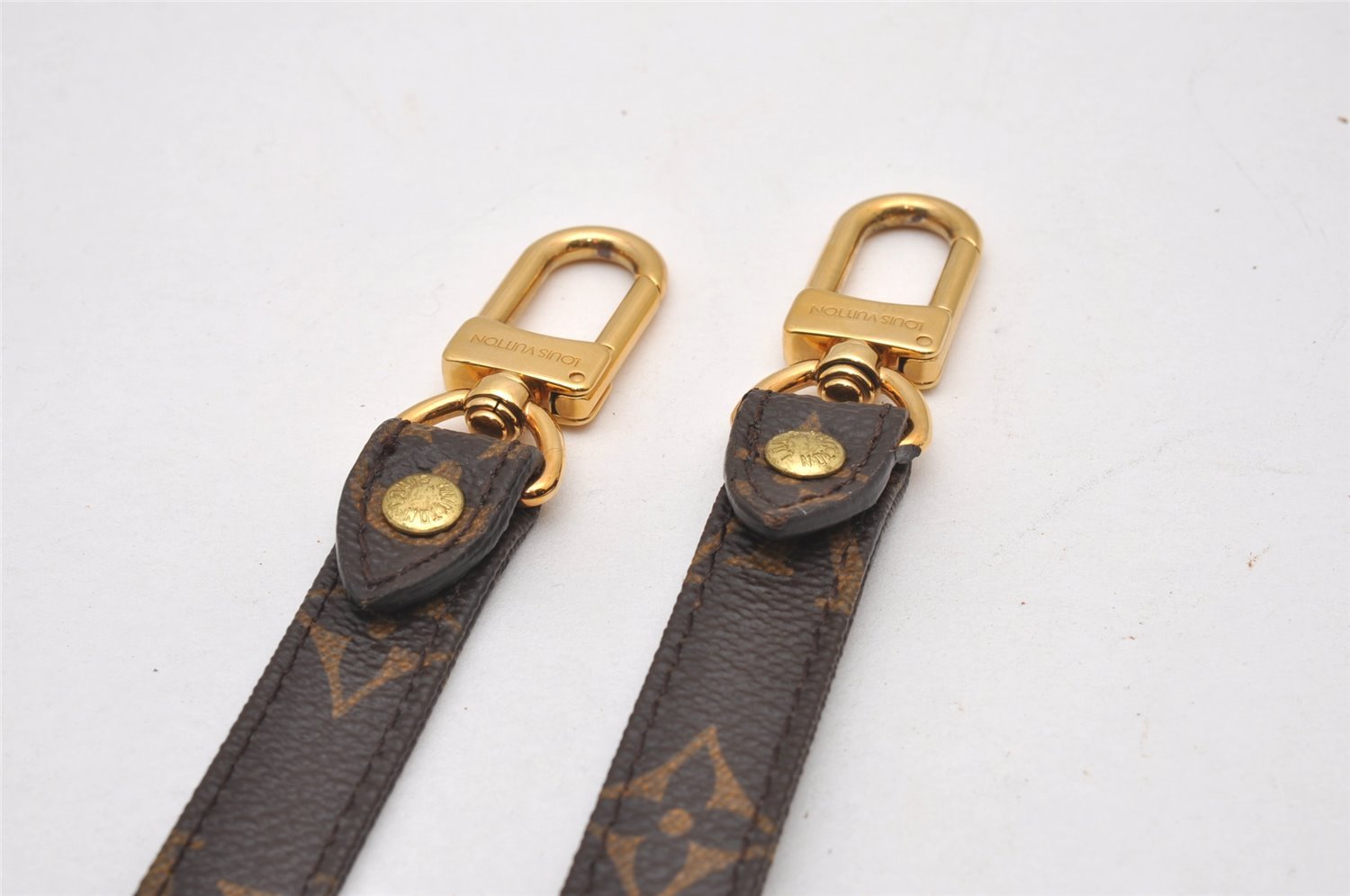 Authentic Louis Vuitton Monogram Shoulder Strap 39.8-46.9