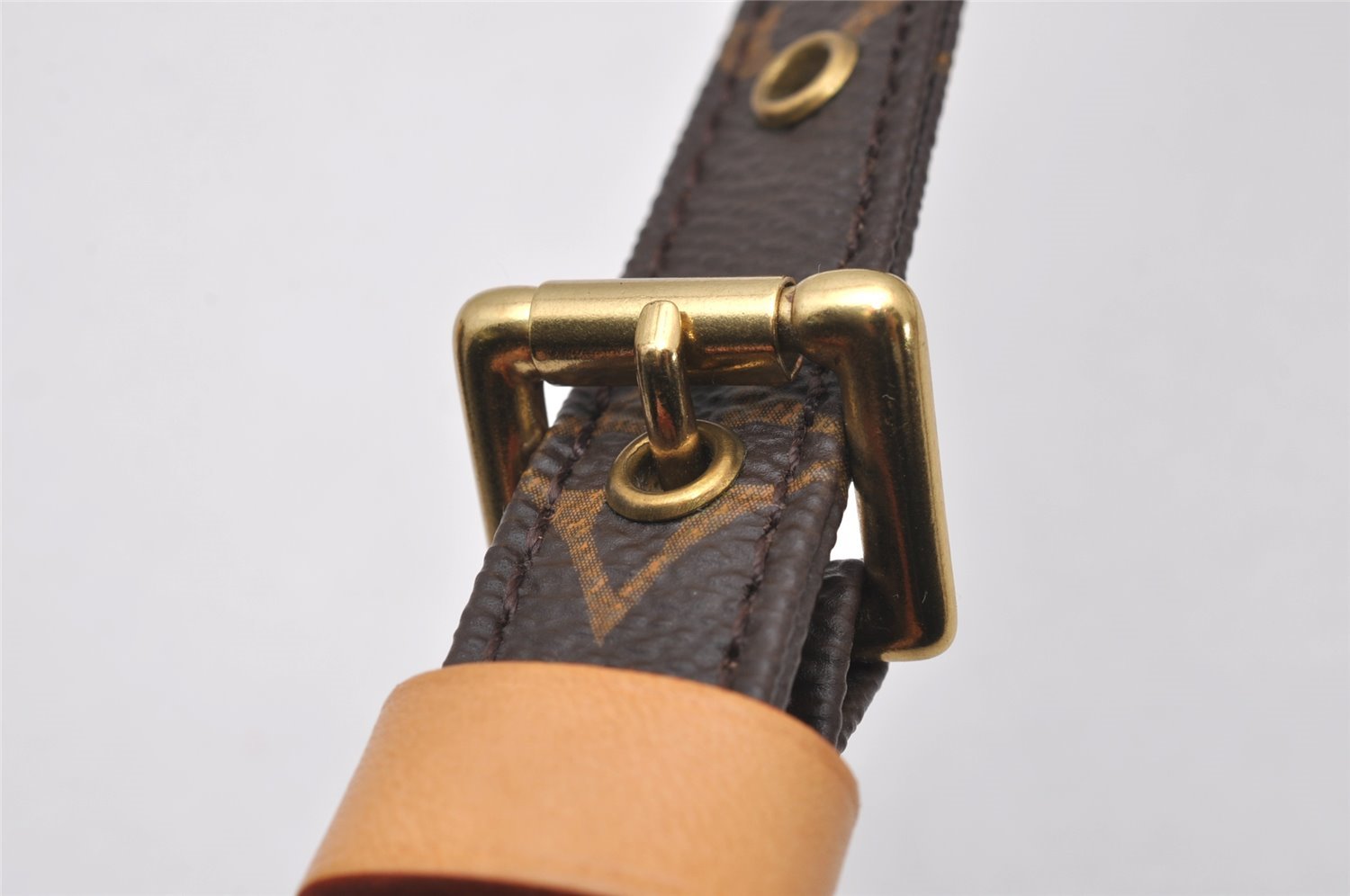 Authentic Louis Vuitton Monogram Shoulder Strap 39.8-46.9