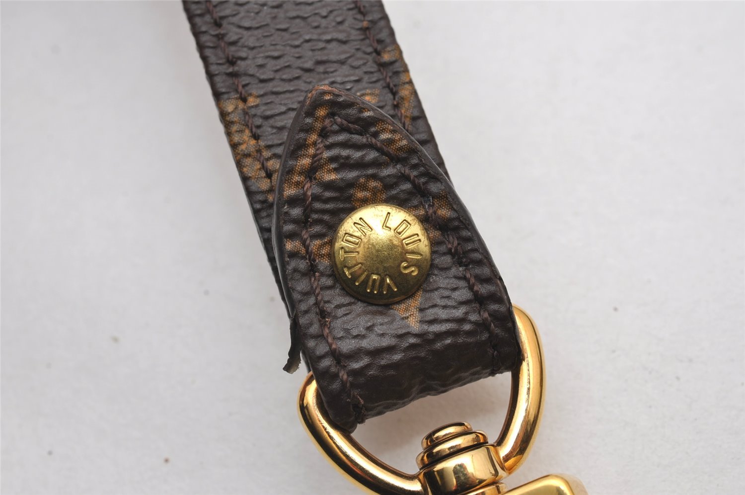 Authentic Louis Vuitton Monogram Shoulder Strap 39.8-46.9