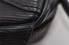 Authentic Louis Vuitton Epi Jeune Fille Shoulder Cross Bag Black M52152 LV 2169I