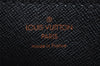 Authentic Louis Vuitton Epi Jeune Fille Shoulder Cross Bag Black M52152 LV 2169I