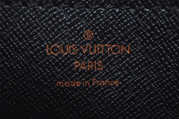 Authentic Louis Vuitton Epi Jeune Fille Shoulder Cross Bag Black M52152 LV 2169I