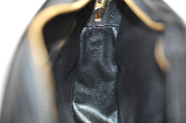 Authentic Louis Vuitton Epi Jeune Fille Shoulder Cross Bag Black M52152 LV 2169I