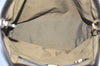Authentic FENDI Zucca Shoulder Hand Tote Bag Canvas Leather Brown Black 2170I