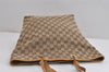 Authentic GUCCI Vintage Shoulder Tote Bag GG Canvas Leather 0021098 Brown 2171J