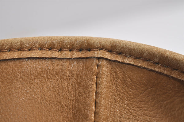 Authentic GUCCI Vintage Shoulder Tote Bag GG Canvas Leather 0021098 Brown 2171J