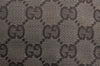 Authentic GUCCI Vintage Shoulder Tote Bag GG Canvas Leather 0021098 Brown 2171J