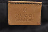 Authentic GUCCI Vintage Shoulder Tote Bag GG Canvas Leather 0021098 Brown 2171J