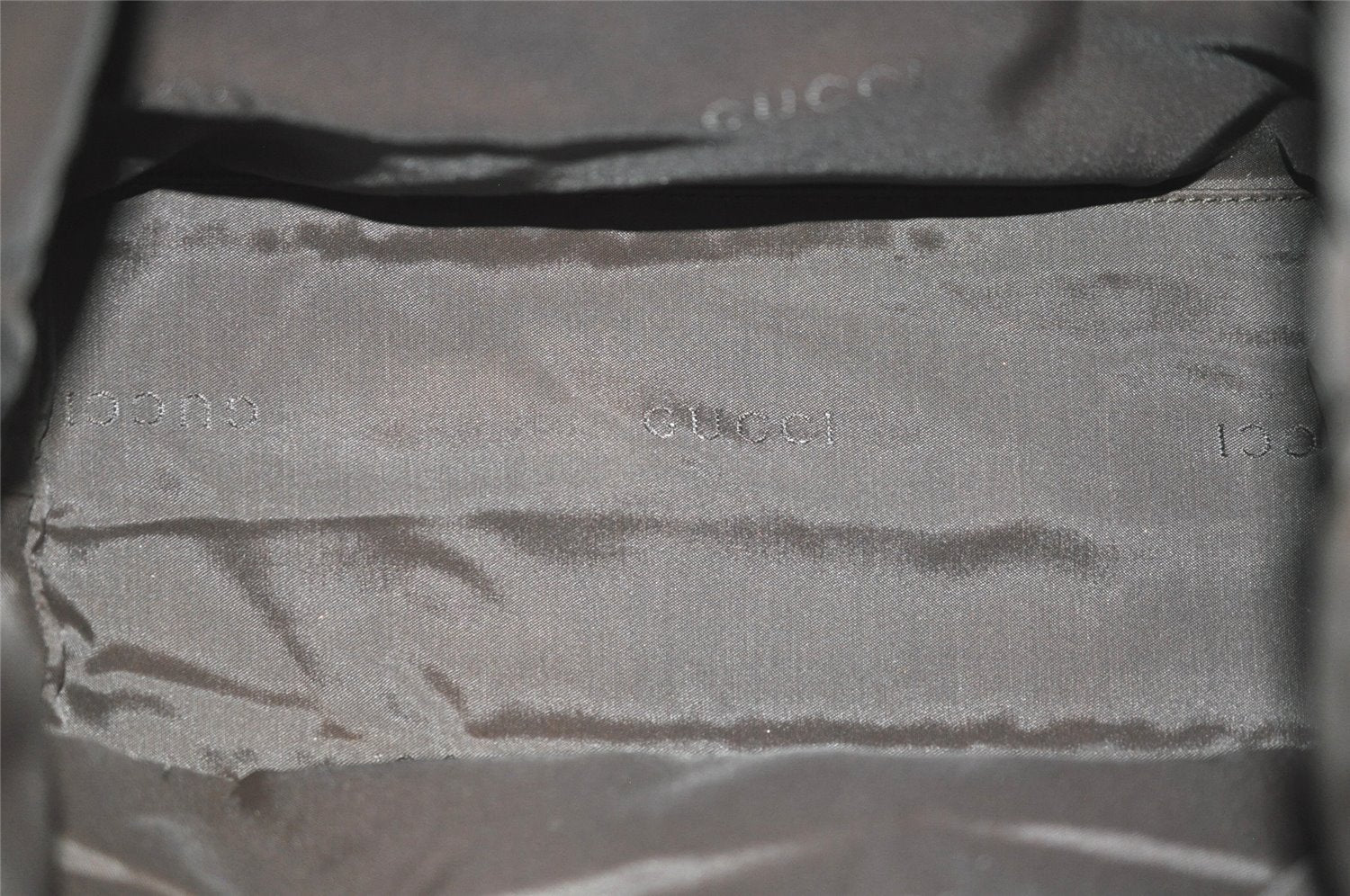 Authentic GUCCI Vintage Shoulder Tote Bag GG Canvas Leather 0021098 Brown 2171J