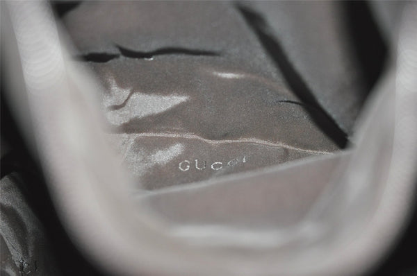 Authentic GUCCI Vintage Shoulder Tote Bag GG Canvas Leather 0021098 Brown 2171J