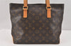 Authentic Louis Vuitton Monogram Cabas Piano Shoulder Tote Bag M51148 LV 2171K