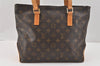 Authentic Louis Vuitton Monogram Cabas Piano Shoulder Tote Bag M51148 LV 2171K