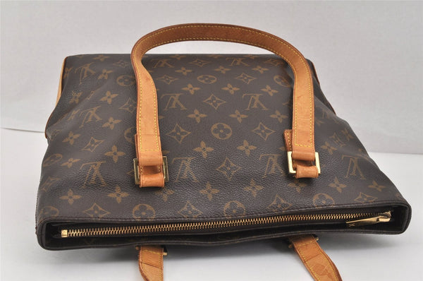 Authentic Louis Vuitton Monogram Cabas Piano Shoulder Tote Bag M51148 LV 2171K