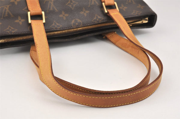 Authentic Louis Vuitton Monogram Cabas Piano Shoulder Tote Bag M51148 LV 2171K