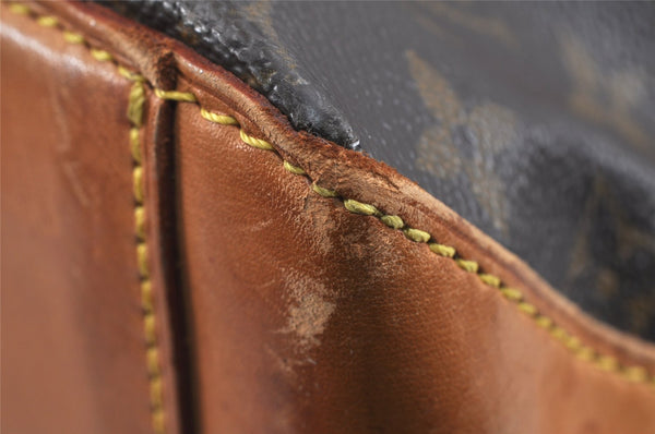 Authentic Louis Vuitton Monogram Cabas Piano Shoulder Tote Bag M51148 LV 2171K