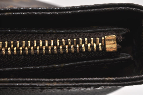 Authentic Louis Vuitton Monogram Cabas Piano Shoulder Tote Bag M51148 LV 2171K