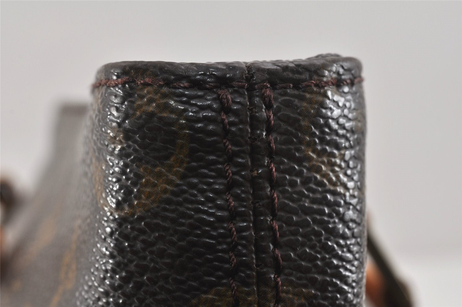 Authentic Louis Vuitton Monogram Cabas Piano Shoulder Tote Bag M51148 LV 2171K