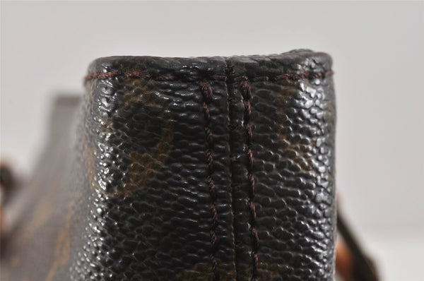 Authentic Louis Vuitton Monogram Cabas Piano Shoulder Tote Bag M51148 LV 2171K