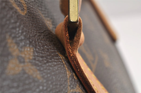 Authentic Louis Vuitton Monogram Cabas Piano Shoulder Tote Bag M51148 LV 2171K