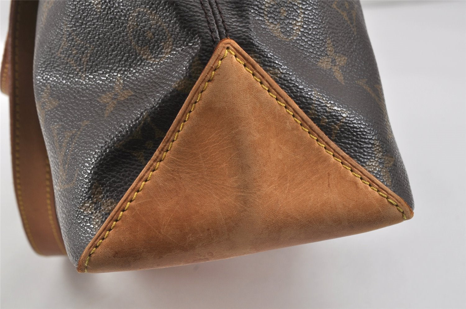 Authentic Louis Vuitton Monogram Cabas Piano Shoulder Tote Bag M51148 LV 2171K