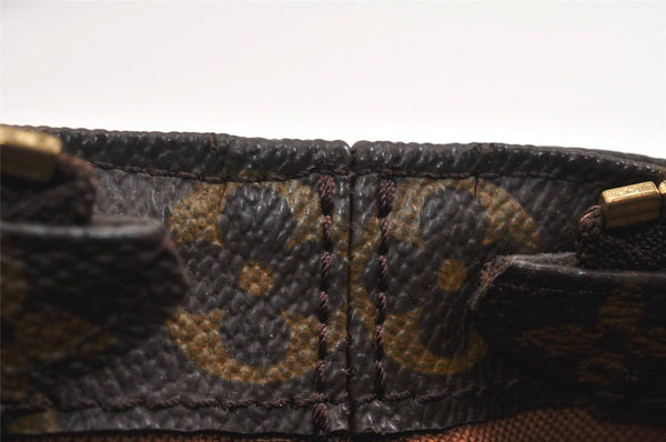 Authentic Louis Vuitton Monogram Cabas Piano Shoulder Tote Bag M51148 LV 2171K