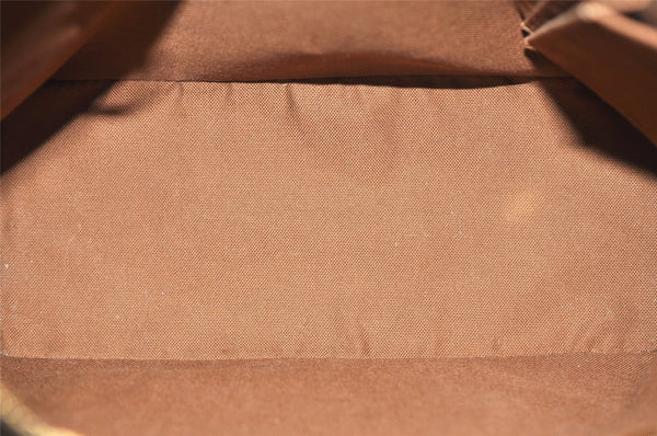 Authentic Louis Vuitton Monogram Cabas Piano Shoulder Tote Bag M51148 LV 2171K