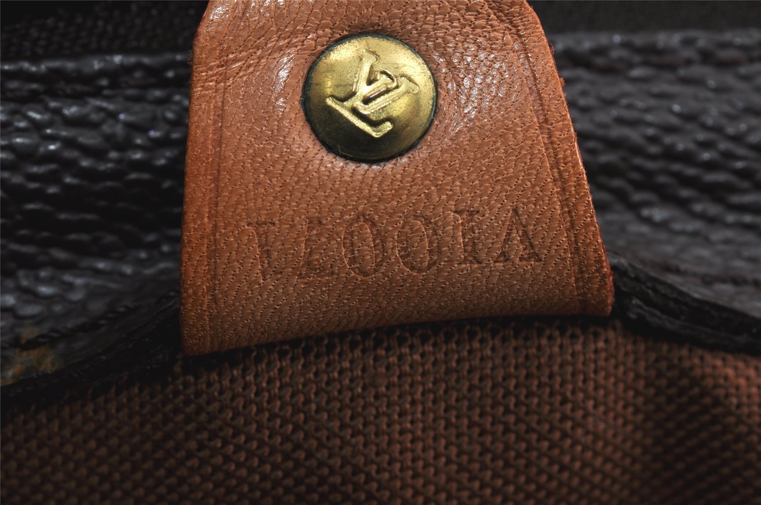 Authentic Louis Vuitton Monogram Cabas Piano Shoulder Tote Bag M51148 LV 2171K