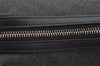 Authentic GUCCI Web Sherry Line Shoulder Bag Canvas Leather 01234 Black 2172I