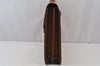 Authentic Louis Vuitton Epi Serviette Conseiller Briefcase Brown M54428 LV 2172J