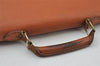Authentic Louis Vuitton Epi Serviette Conseiller Briefcase Brown M54428 LV 2172J