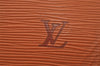 Authentic Louis Vuitton Epi Serviette Conseiller Briefcase Brown M54428 LV 2172J