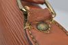 Authentic Louis Vuitton Epi Serviette Conseiller Briefcase Brown M54428 LV 2172J