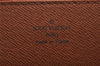 Authentic Louis Vuitton Epi Serviette Conseiller Briefcase Brown M54428 LV 2172J