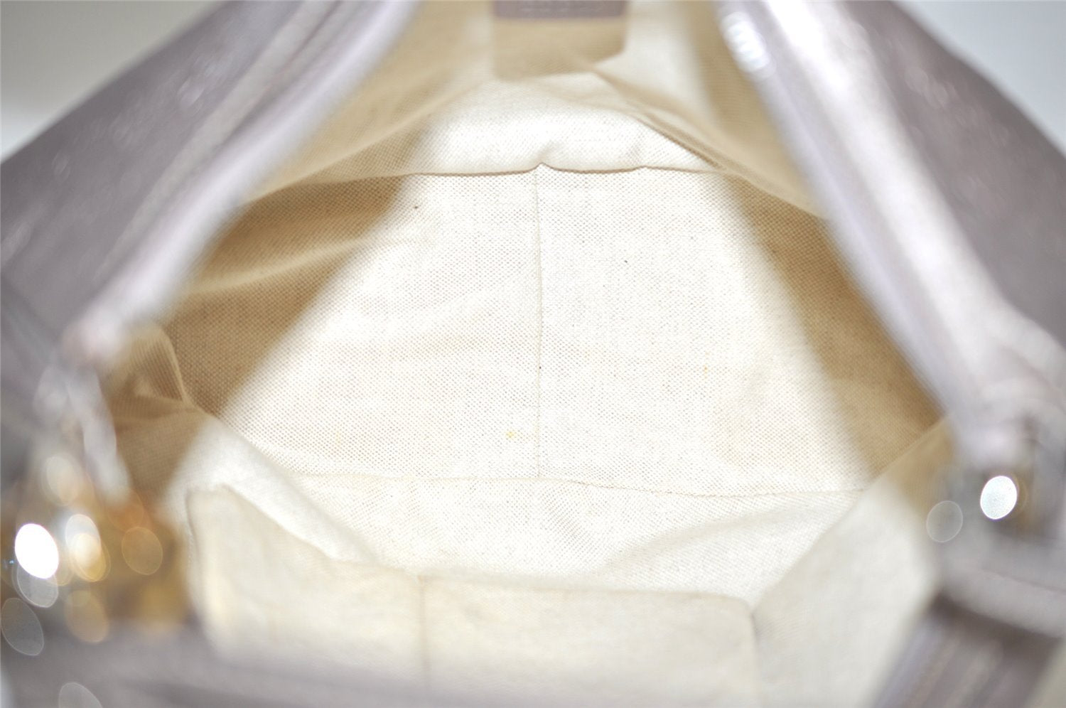 Authentic GUCCI Guccissima Twins GG Leather Shoulder Bag 232962 Purple 2173I