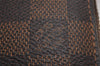 Authentic Louis Vuitton Damier Zippy Organizer Long Wallet Purse N60003 LV 2173J