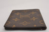 Authentic Louis Vuitton Monogram Porte 2 Cartes Vertical M60533 Pass Case 2174J