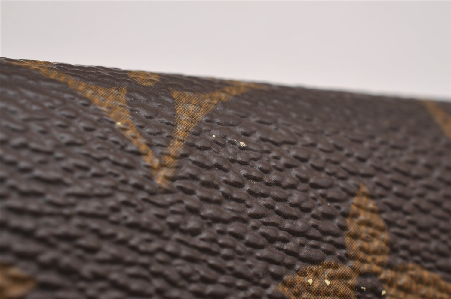 Authentic Louis Vuitton Monogram Porte 2 Cartes Vertical M60533 Pass Case 2174J