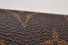 Authentic Louis Vuitton Monogram Porte 2 Cartes Vertical M60533 Pass Case 2174J