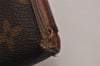 Authentic Louis Vuitton Monogram Porte Tresor Etui Papier Wallet M61202 LV 2175J