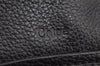 Authentic Chloe Paraty Small 2Way Shoulder Cross Hand Bag Leather Black 2179I