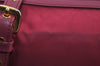 Authentic PRADA Nylon Tessuto Leather 2Way Shoulder Tote Hand Bag Pink 2181I